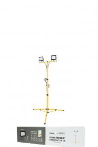 Reflektor na stalku 2x50W 4000K