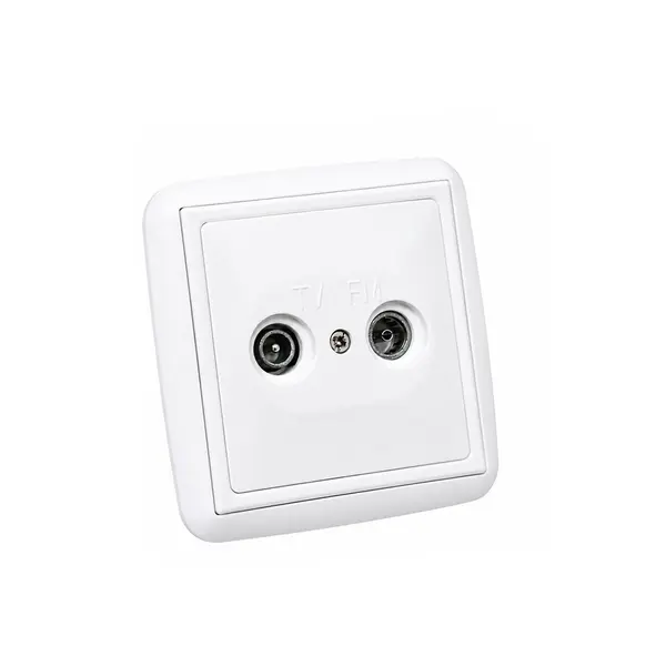 UN16547 WLT 1542 TV-FM antenska utičnica prolazna