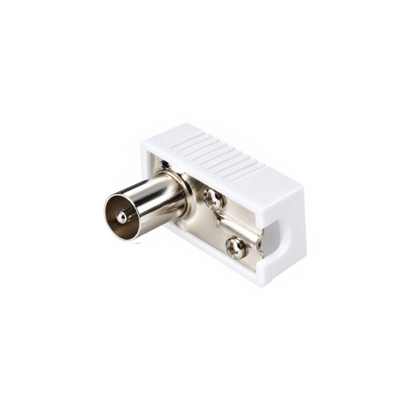 Antenski utikač muški kutni dulji