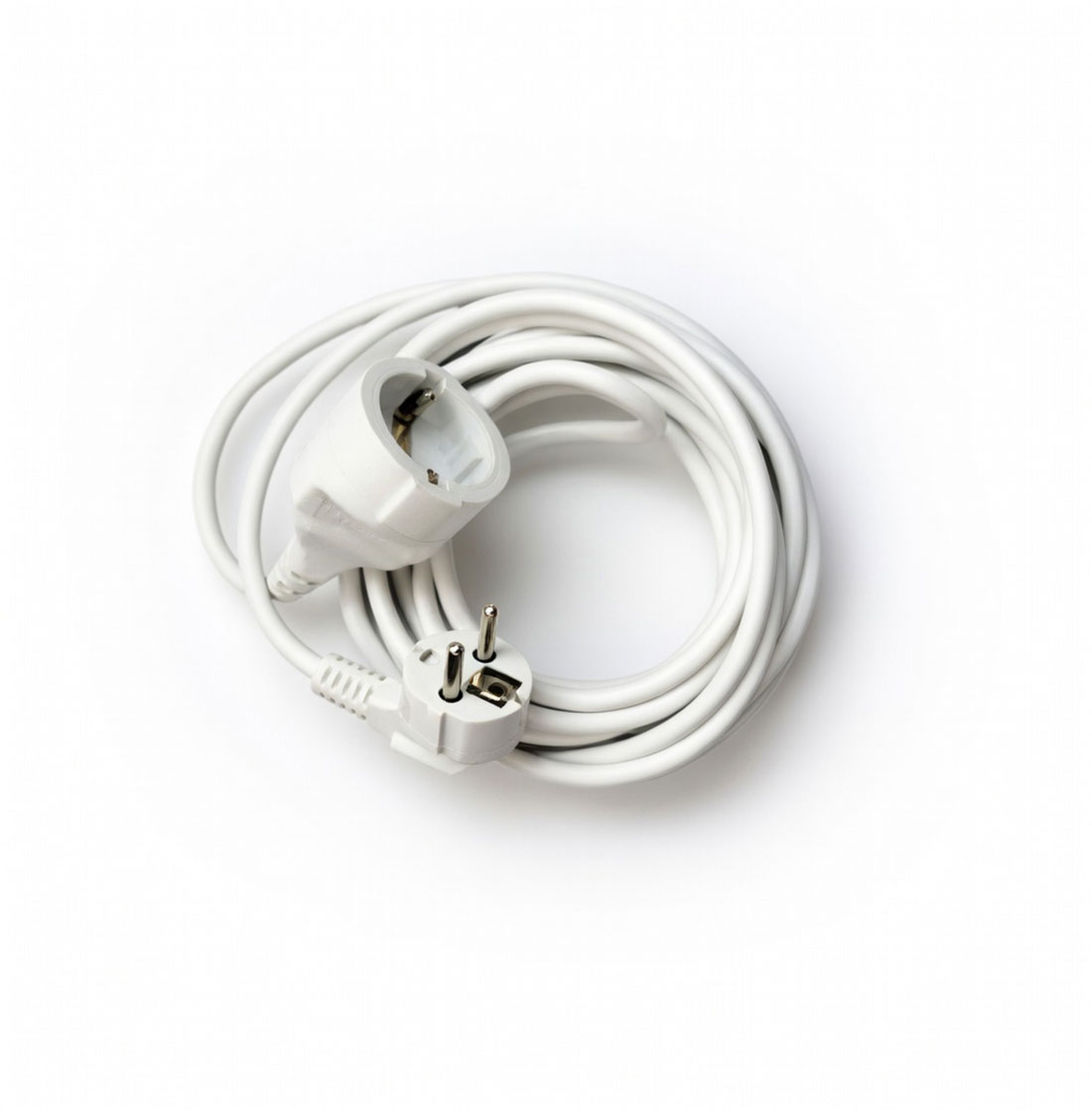 UN14928 Kabel produžni 5met 1.5mm2-bijeli