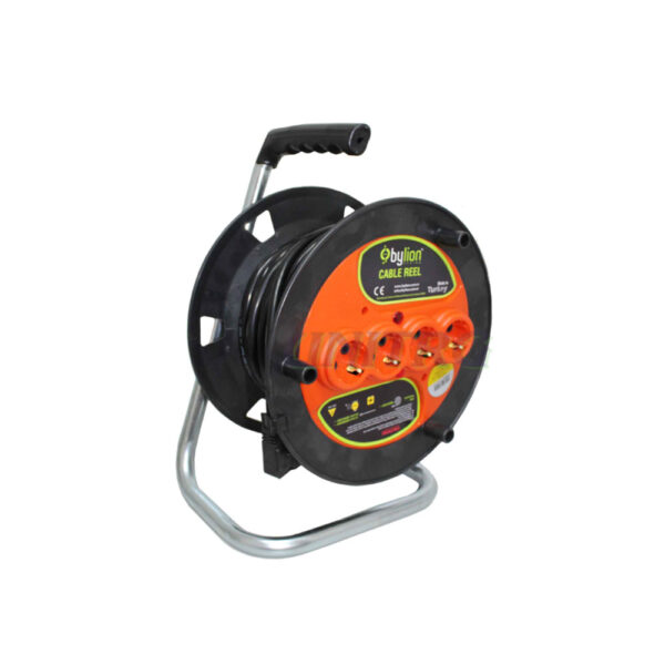 Kabelska motalica 25m 1,5mm PMK2515 nar H05VV-F