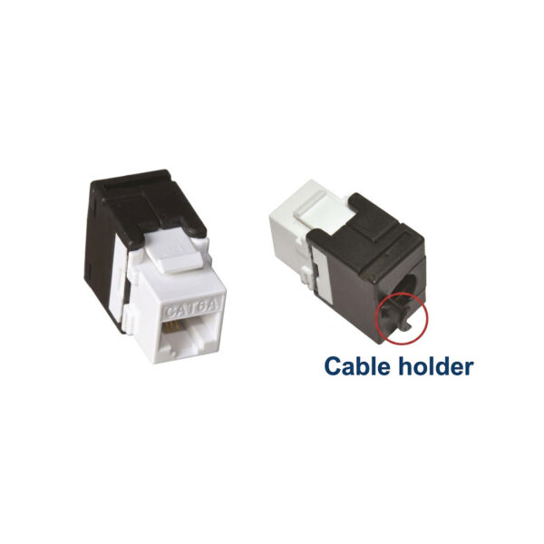 Modul Keystone RJ45 Cat6A UTP – Toolless