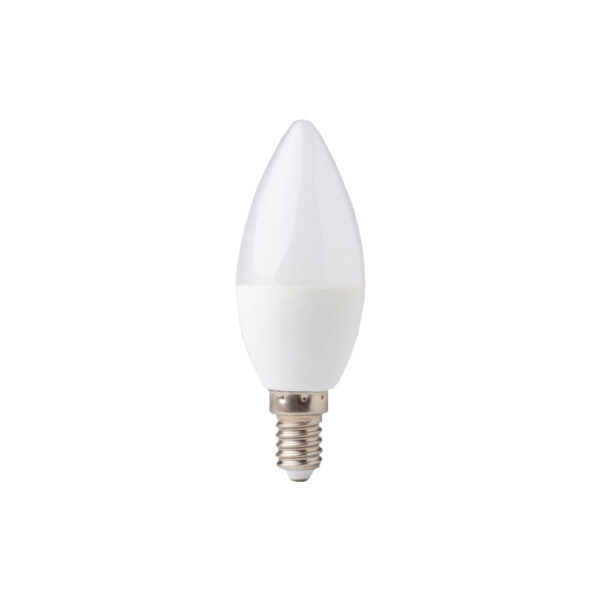 UN18548 LED E-14 6W C37  4000K Spectrum