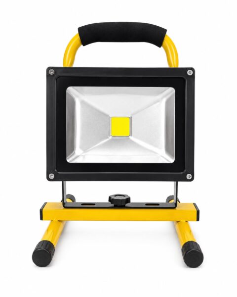 Reflektor LED Flat 10W punjivi IP65