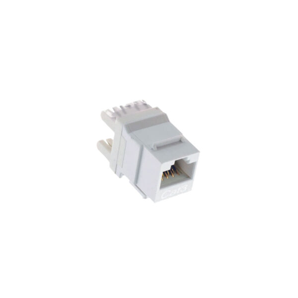 Modul keystone RJ11 Cat3 180° 6P4C
