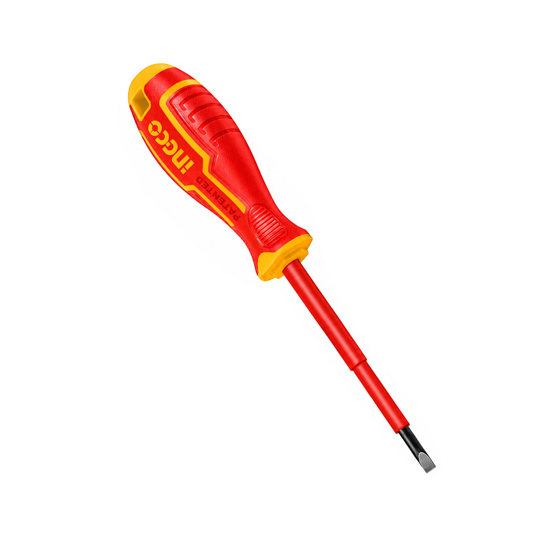 UN18050 Odvijač VDE izolirani ravni SL4.0×100mm HISD814100