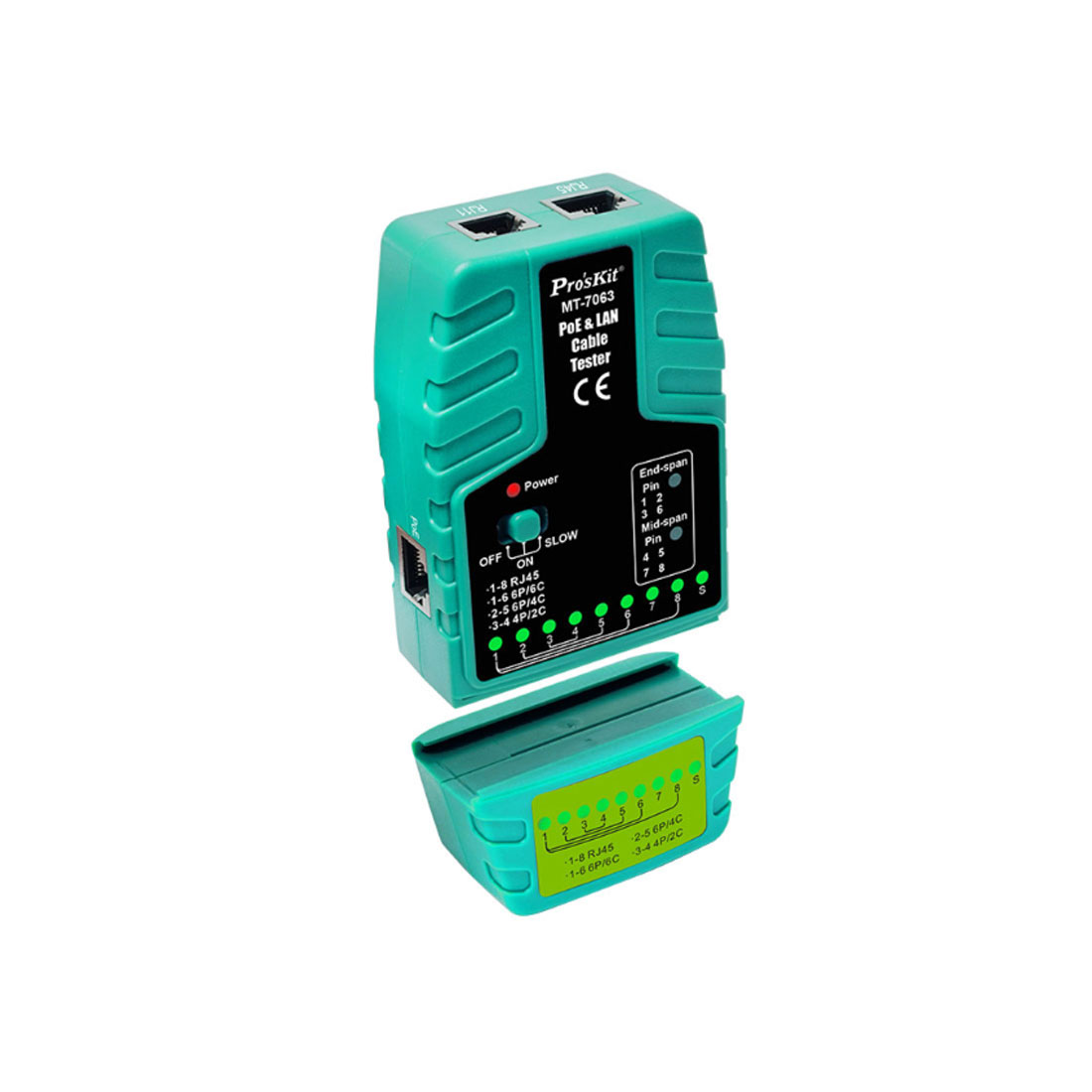 UN17436 Lan tester MT-7063 PoE&LAN