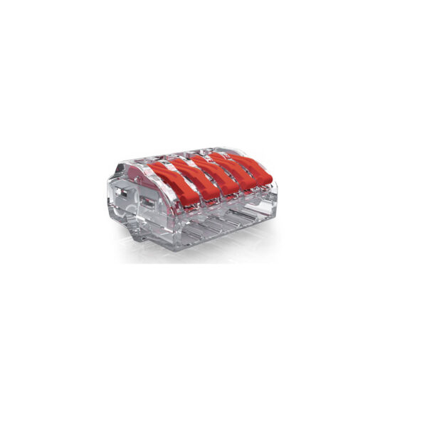 Redna stezaljka samozatezna rastavljiva 5x4mm2
