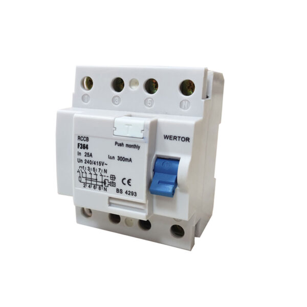 FID sklopka 25A 300mA 4P (4-polna)