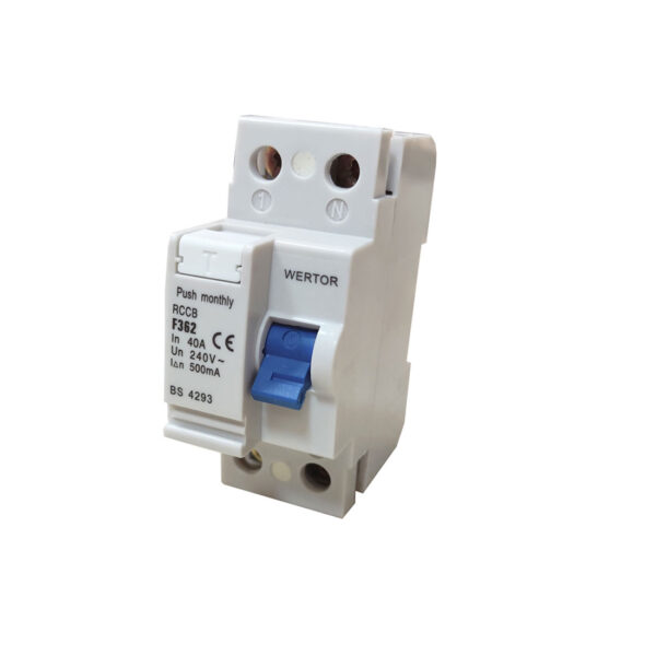 FID sklopka 40A 500mA 2P (2-polna)