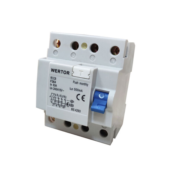 FID sklopka 63A 500mA 4P (4-polna)