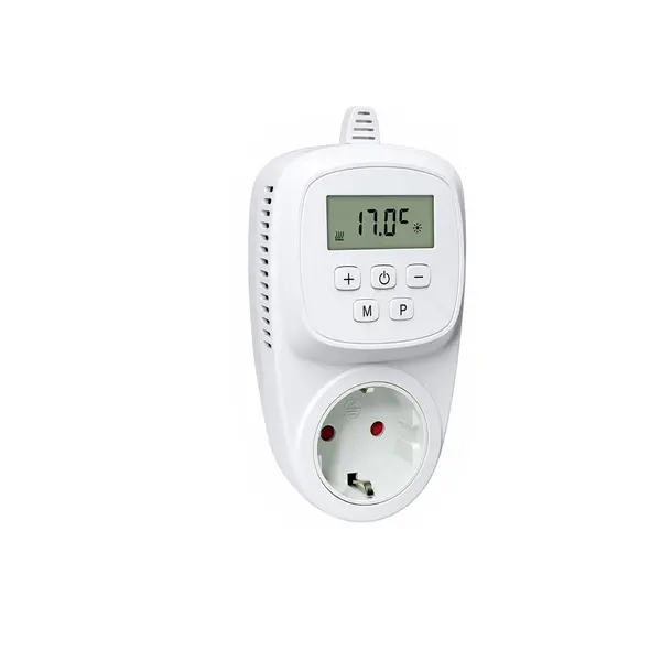 UN17188 Termostat HT-04 24h/7d programmable 16A utičnica