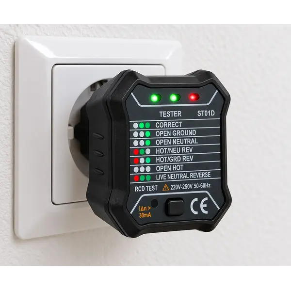 UN17329 Tester za shuko uticnice ST-01D