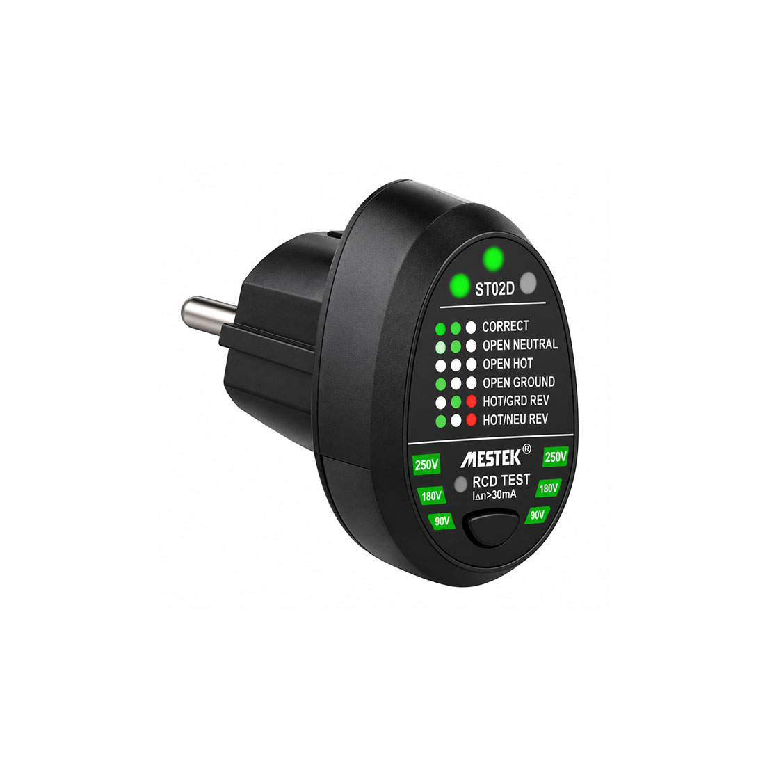 UN17804 Tester za šuko utičnice ST-02D