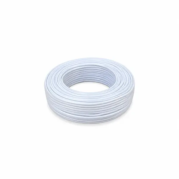 UN10056 TKP8 Telefonski kabel plosnati 8 žilni bijeli