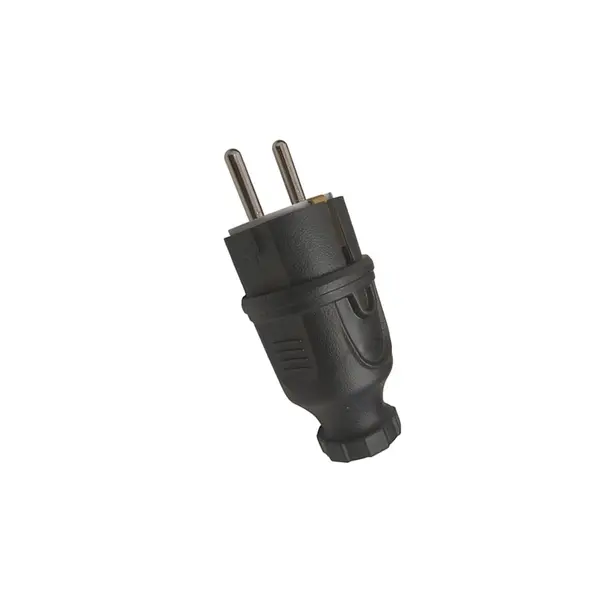 UN12323 Utikač gumeni šuko C IP44