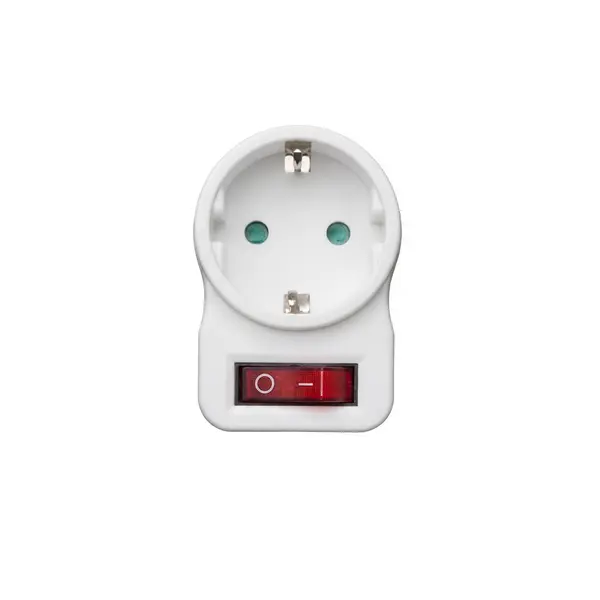 UN17197 Utikač šuko switch 01/01