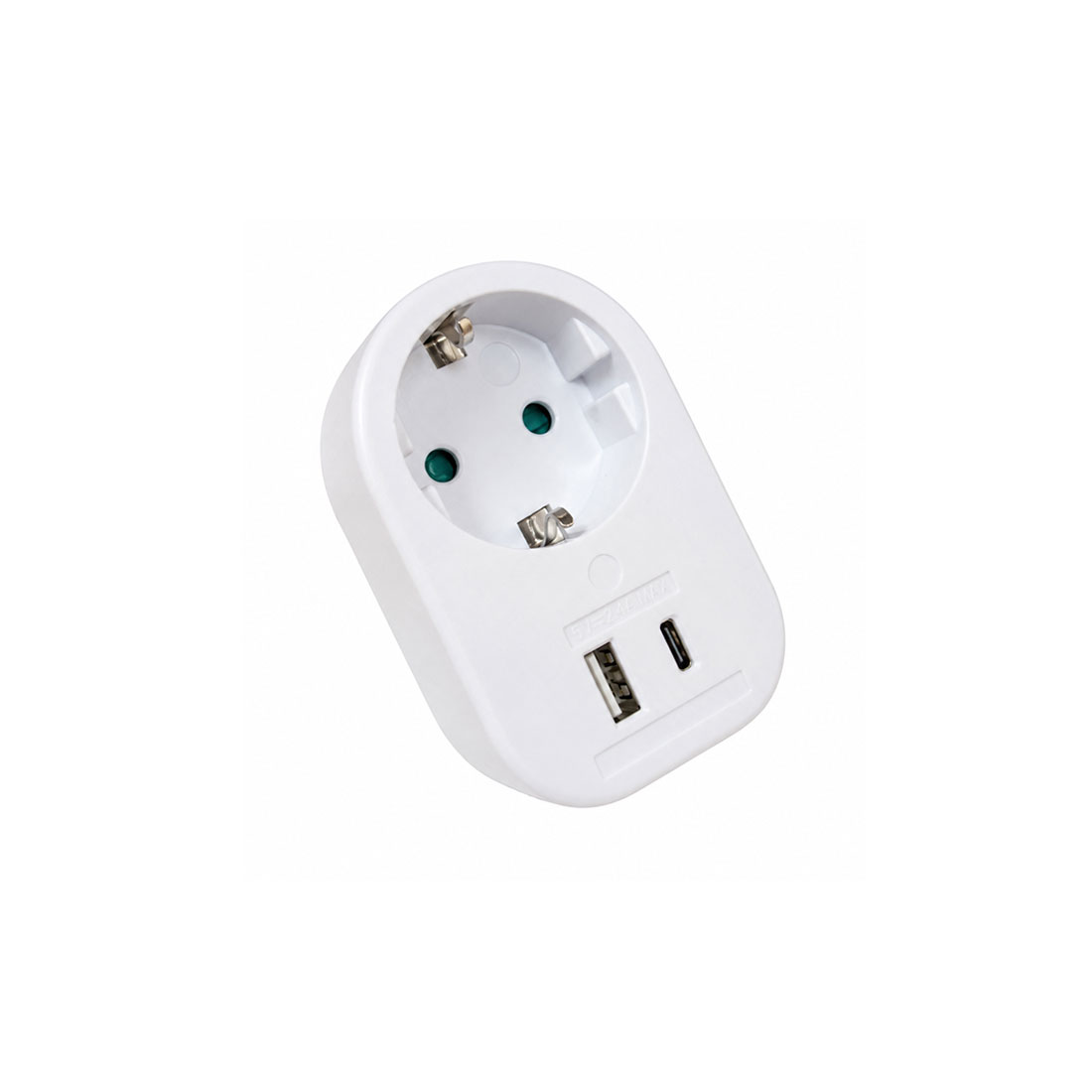 UN18135 Utikač šuko USB A/C GA01/01UC