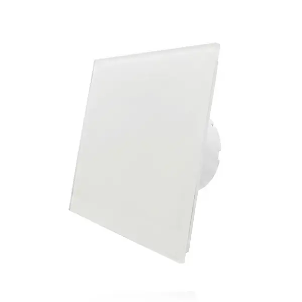 UN17285 Ventilator panel dRim 100 bijeli staklo