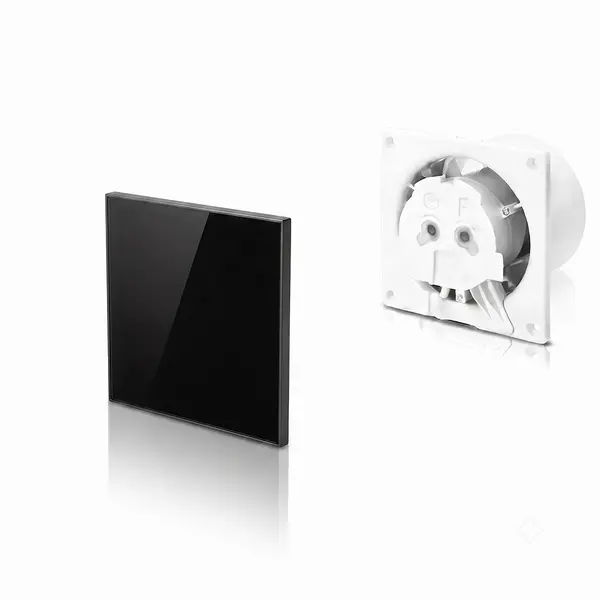 UN17286 Ventilator panel dRim 100 crni