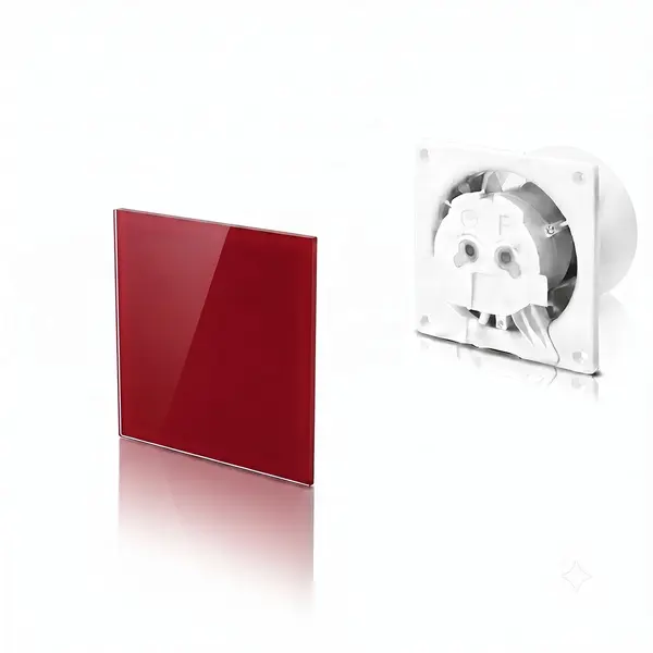 UN17287 Ventilator panel dRim 100 crveni