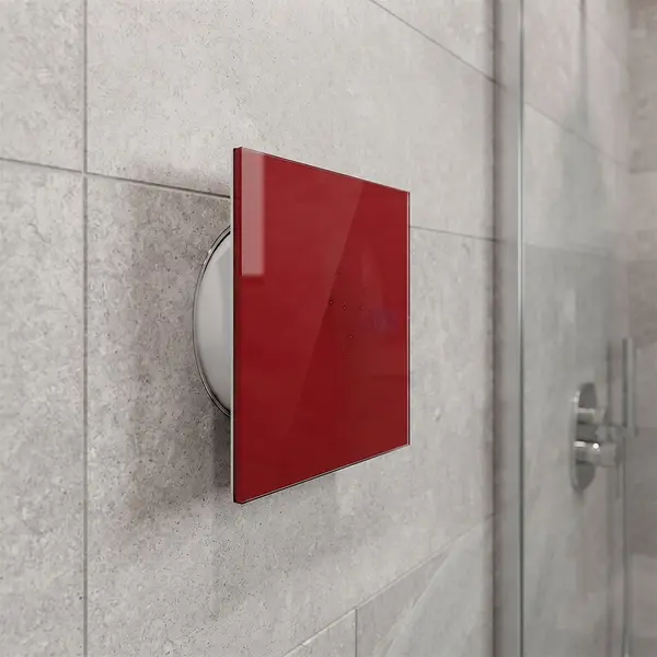 UN17287 Ventilator panel dRim 100 crveni