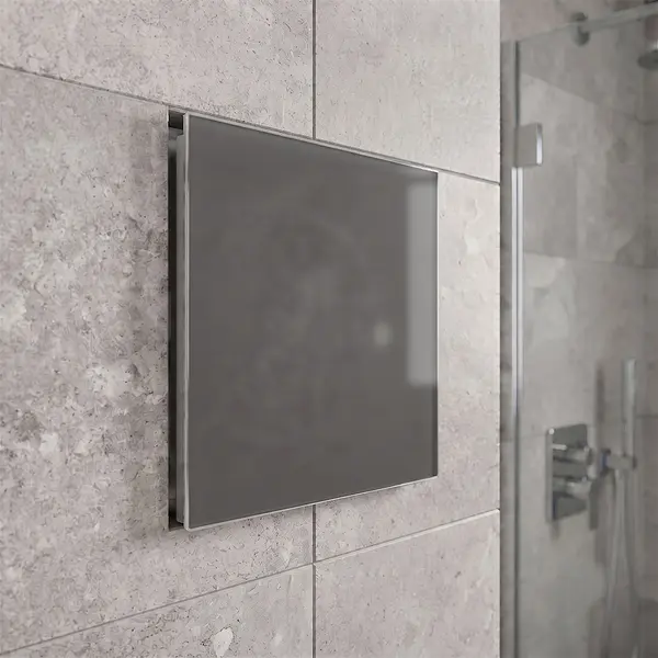 UN17288 Ventilator panel dRim 100 sivi