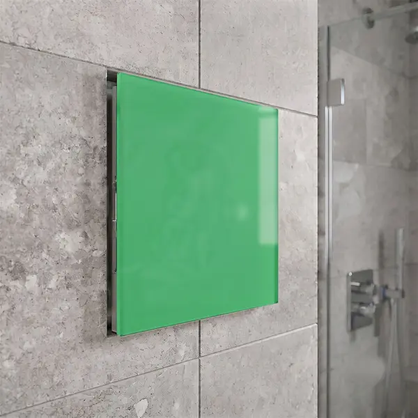 UN17291 Ventilator panel dRim 100 zeleni