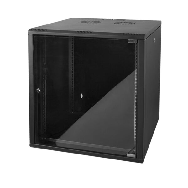 Ormar zidni komunikacijski E-12U45B 12U crni