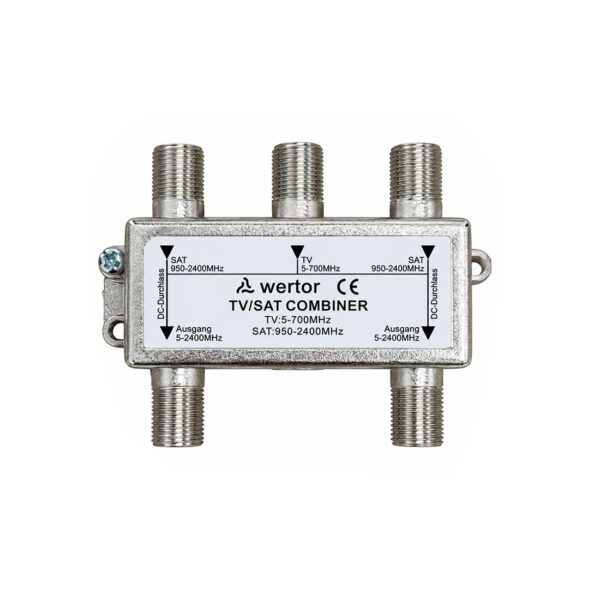 UN18518 Antenska sabirnica-combiner 2+1//2 SAT-TV