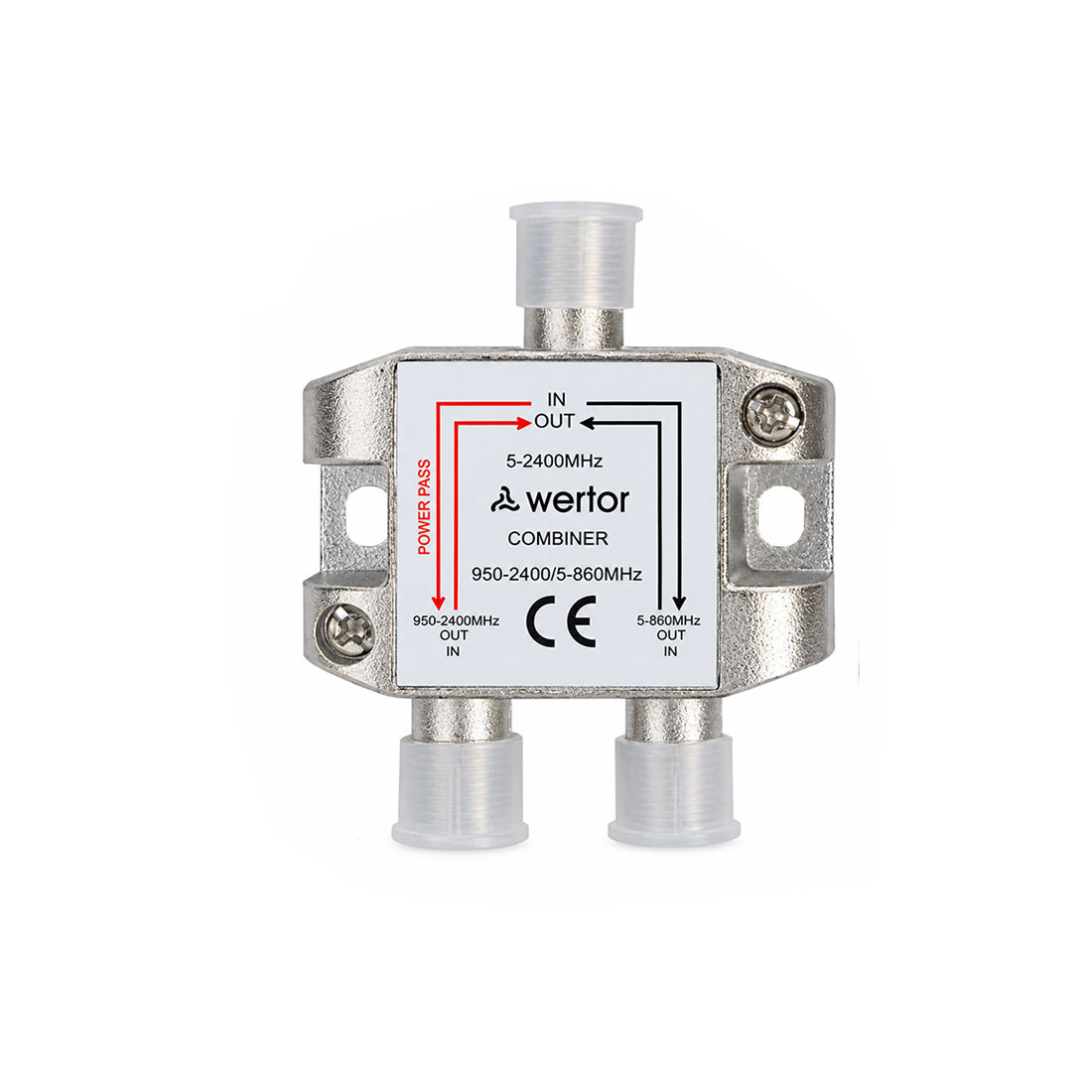 UN16583 Antenska sabirnica-combiner 2/1 SAT-TV
