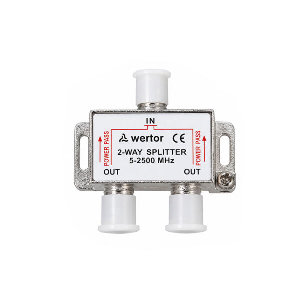 Antenska sabirnica splitter 2/1 F-kon (LK-VD-012 TV Splitter 1×2 / ST-2FP)