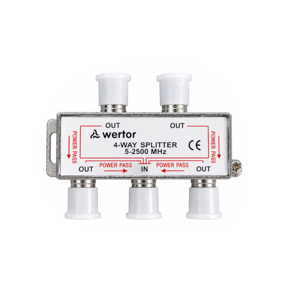 Antenska sabirnica splitter 4/1 F-kon