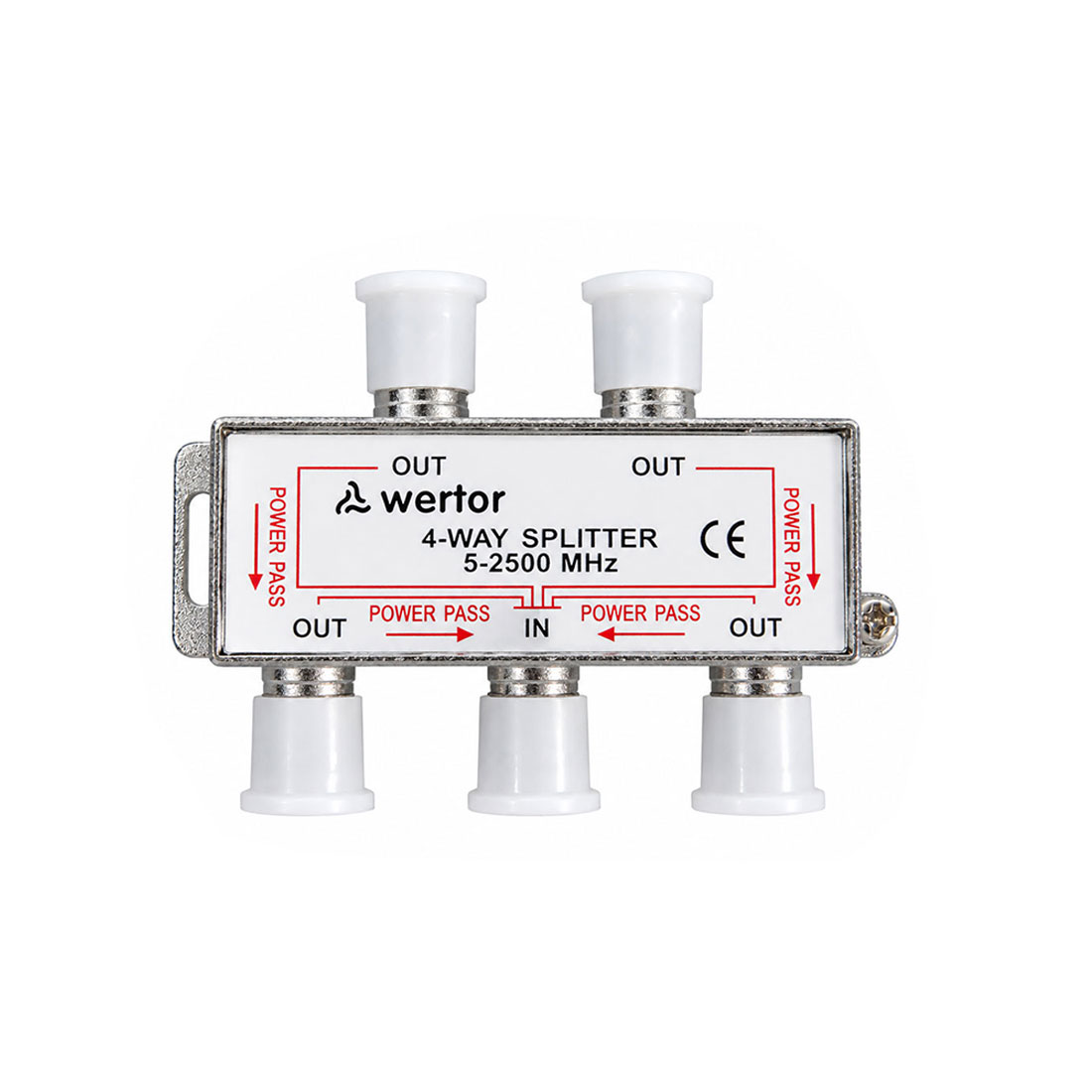 UN16586 Antenska sabirnica splitter 4/1 F-kon