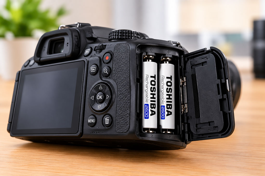 UN18275 Baterija 'Toshiba' 2600mAh AA 2kom blister NiMH