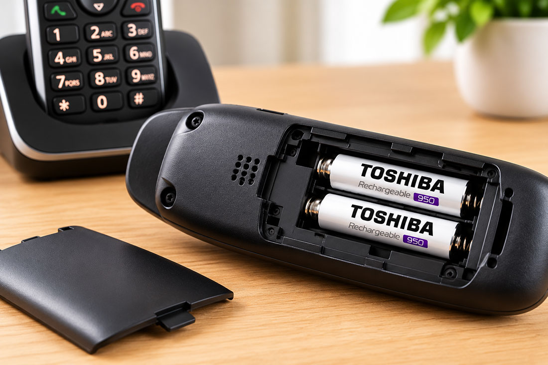 UN18276 Baterija 'Toshiba' 950mAh AAA 2kom blister NiMH