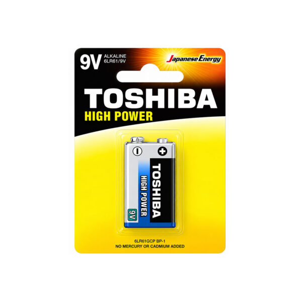 Baterijski uložak ALK 6LR61 9V TOSHIBA