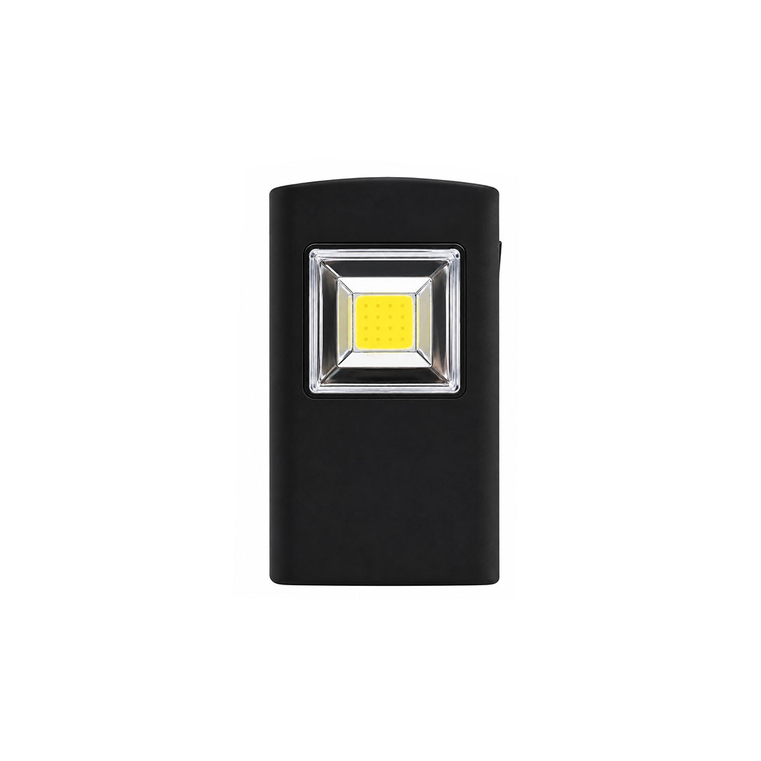 UN17983 Baterijska svjetiljka 3LED/COB crna