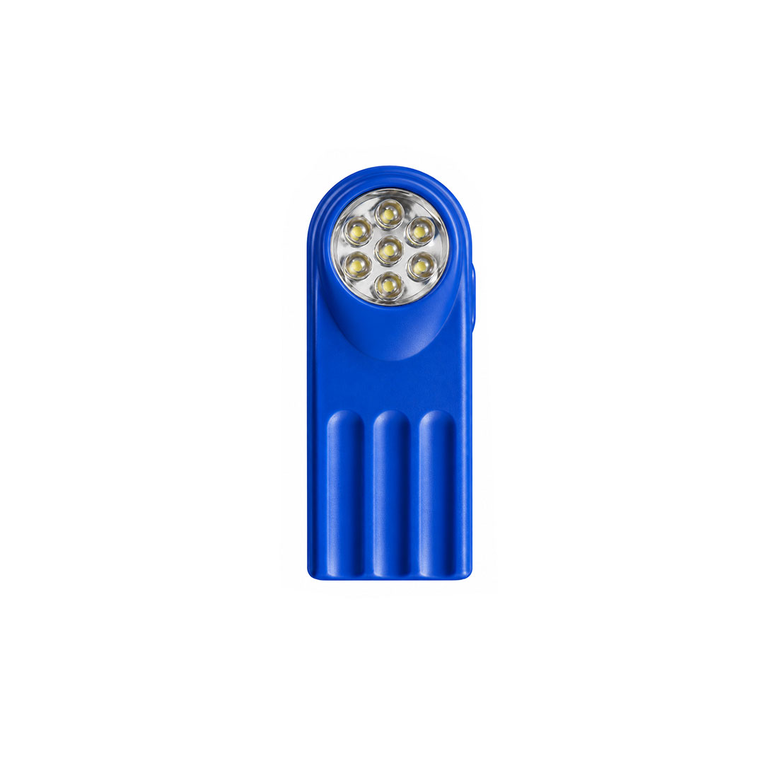 UN15034 Baterijska svjetiljka džepna 9LED blue