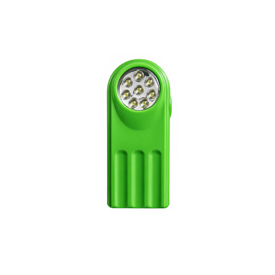 UN15035 Baterijska svjetiljka džepna 9LED green