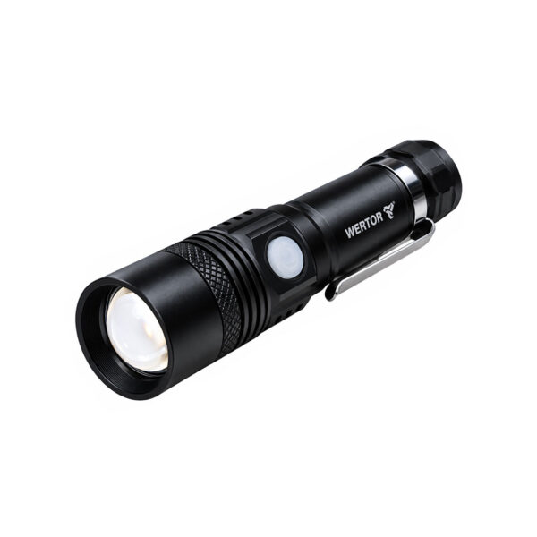 Baterijska svjetiljka military-telescopic 200 USB