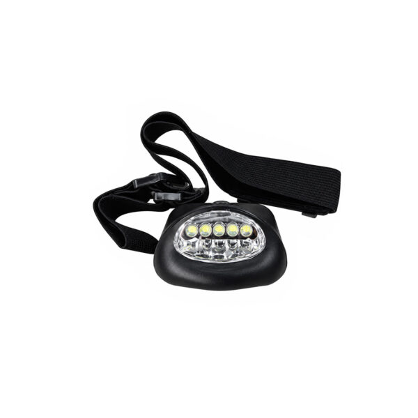 Baterijska svjetiljka naglavna TLHL0601 5LED