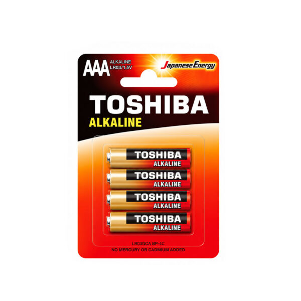 Baterijski uložak ALK LR03 AAA 1,5V/4kom TOSHIBA