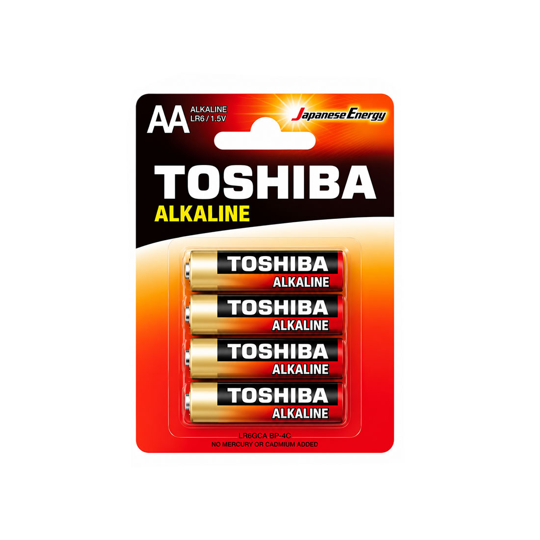 UN18192 Baterijski uložak ALK LR06 AA 1,5V/4kom TOSHIBA