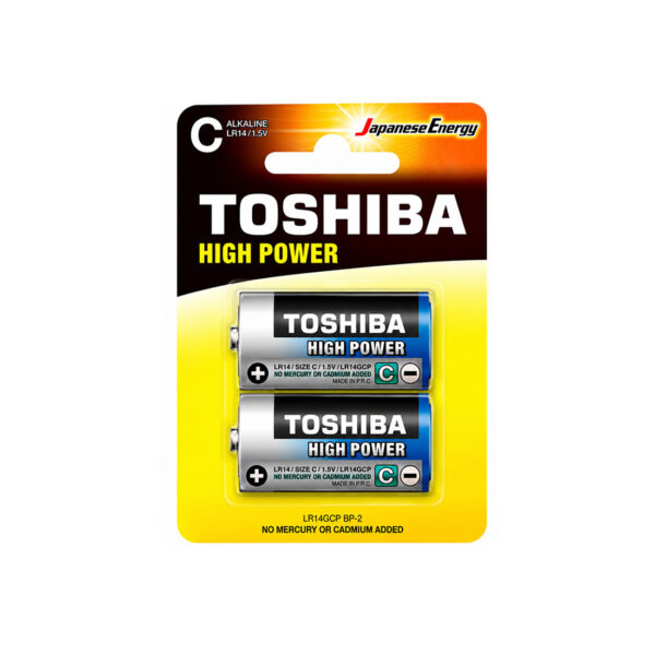 Baterijski uložak ALK LR14 C 1,5V / 2kom TOSHIBA