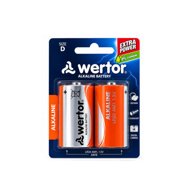 Baterijski uložak ALK LR20 D 1,5V/2kom
