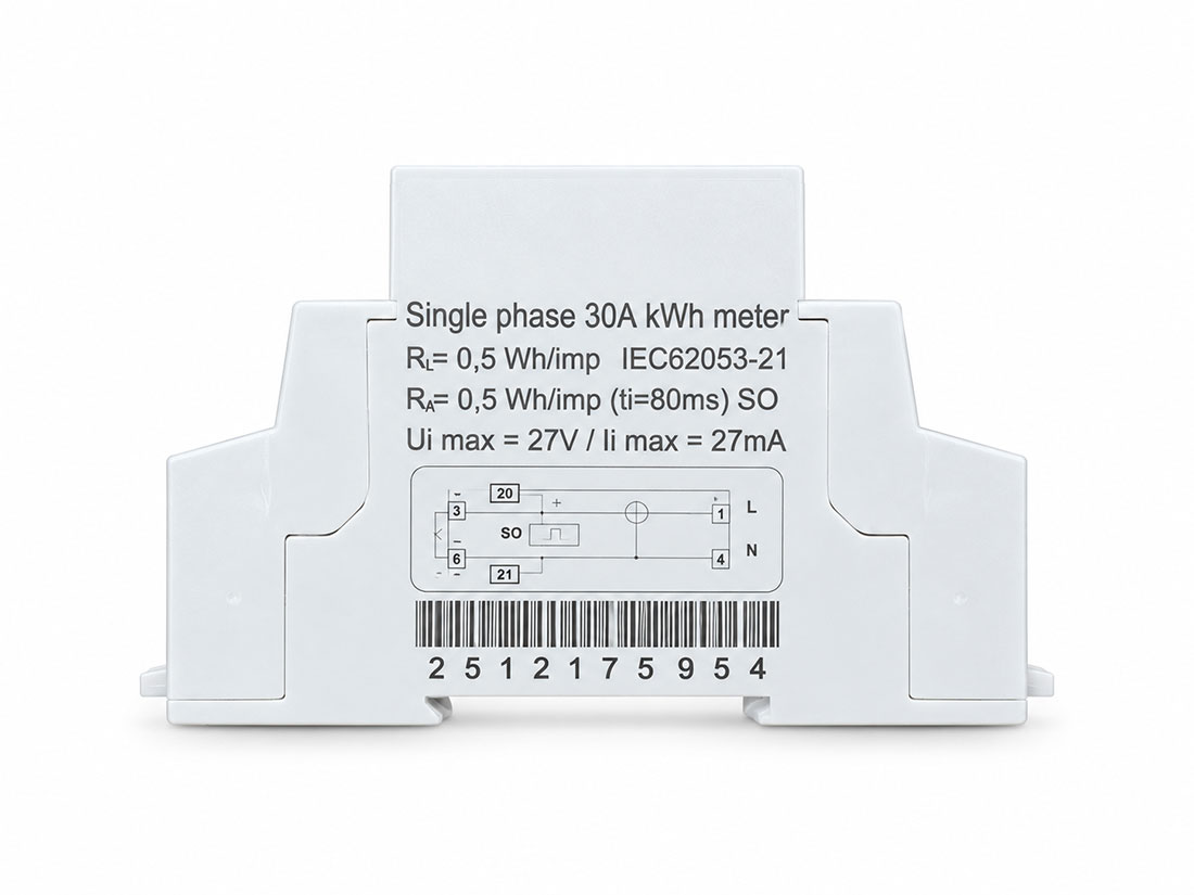 UN18332 Brojilo prolazno 5(30)A, 230V, 50HZ