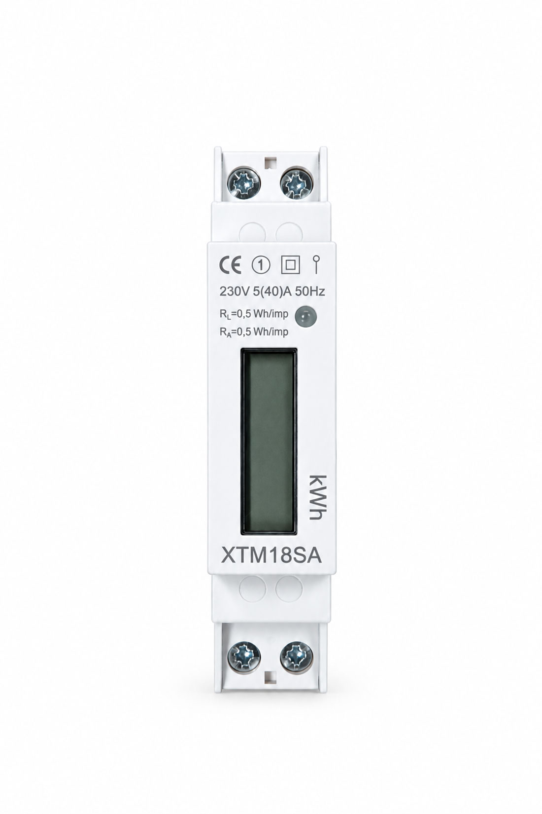 UN18333 Brojilo prolazno 5(40)A, 230V, 50HZ LCD
