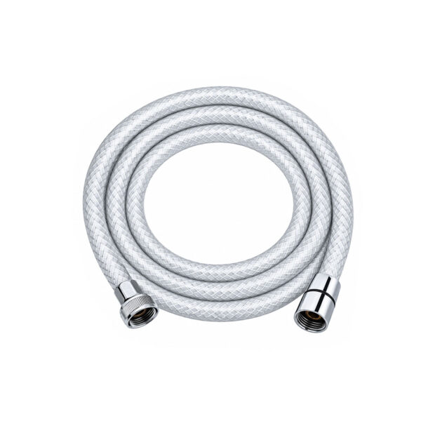 Crijevo za tuš PVC white