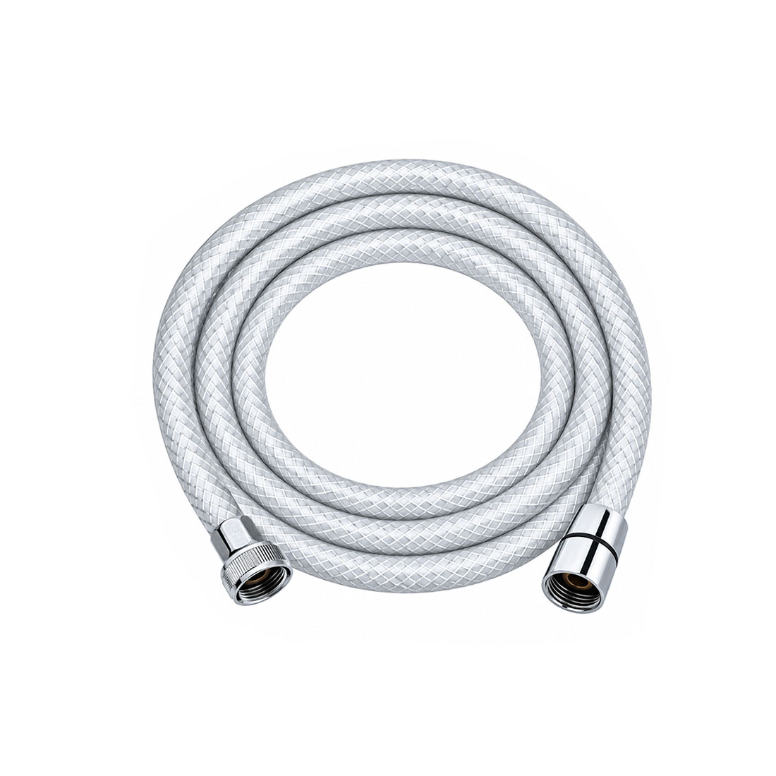 UN16988 Crijevo za tuš PVC white